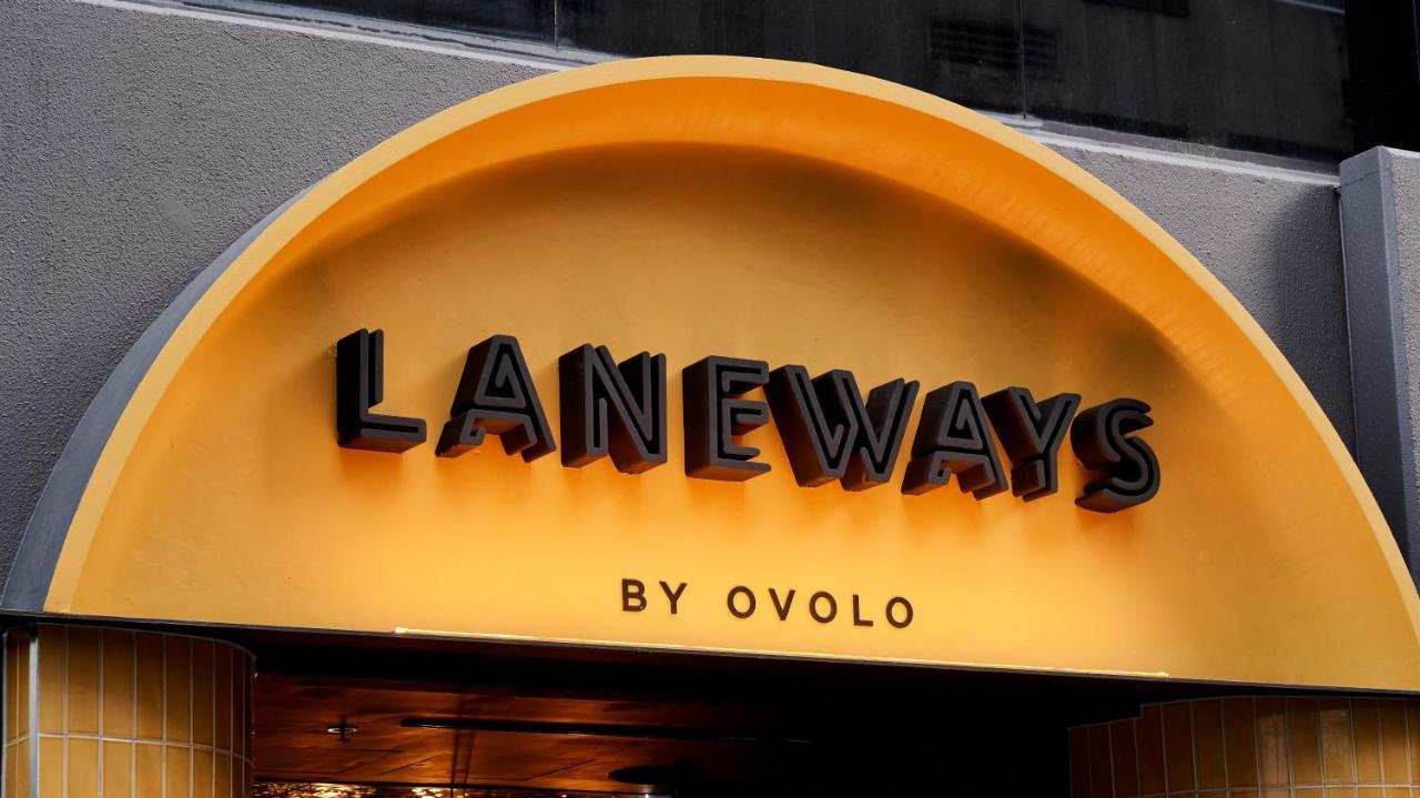 Hotel Laneways By Ovolo Melburne Exterior foto