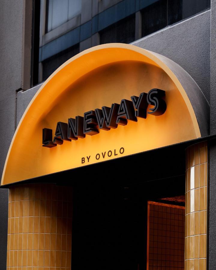 Hotel Laneways By Ovolo Melburne Exterior foto