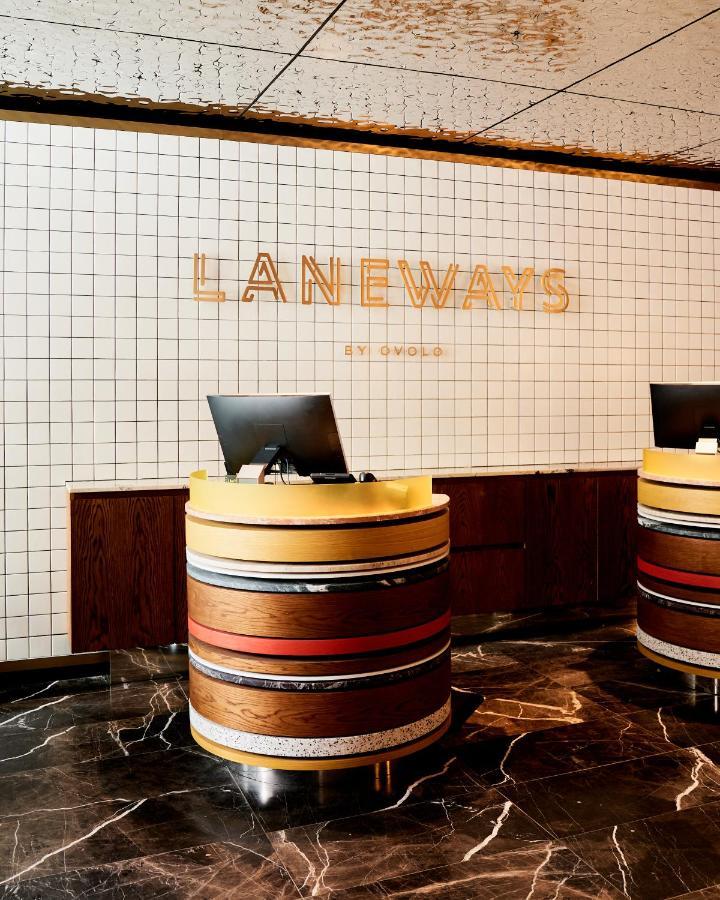 Hotel Laneways By Ovolo Melburne Exterior foto