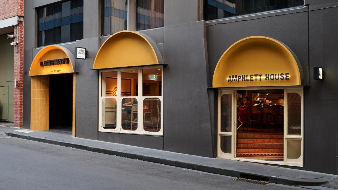 Hotel Laneways By Ovolo Melburne Exterior foto