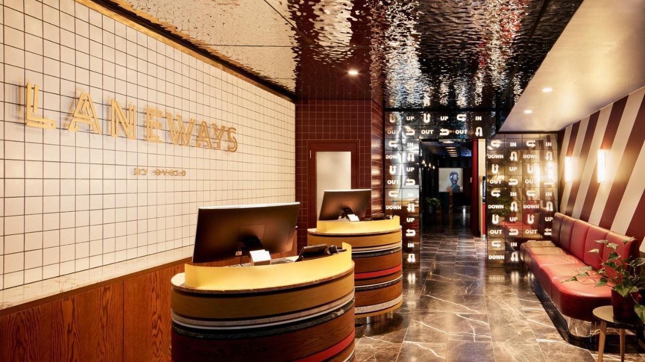 Hotel Laneways By Ovolo Melburne Exterior foto