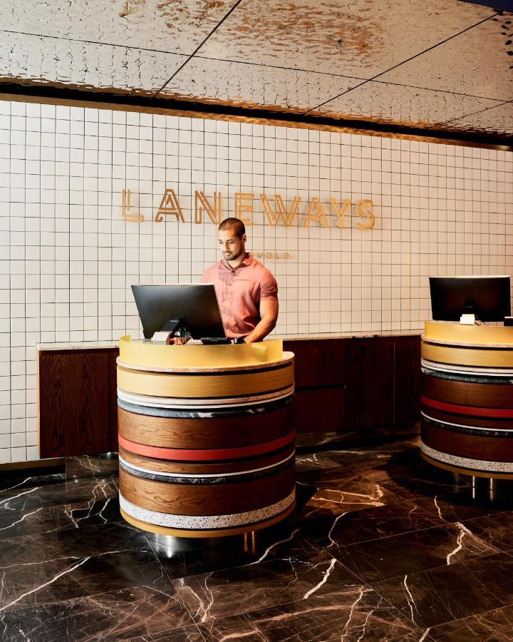 Hotel Laneways By Ovolo Melburne Exterior foto