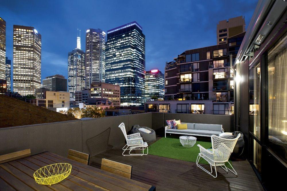 Hotel Laneways By Ovolo Melburne Exterior foto