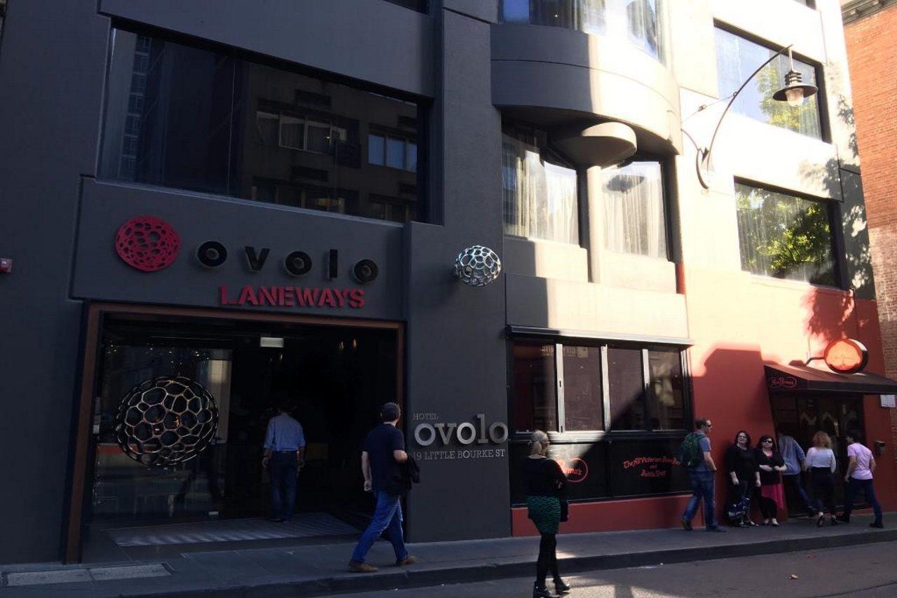 Hotel Laneways By Ovolo Melburne Exterior foto